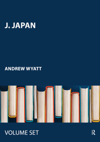 J. Japan by Andrew Wyatt, 9780415441384