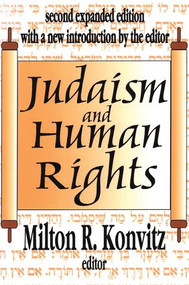Judaism and Human Rights by Carlos Ripoll, 9781138526655