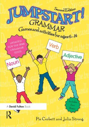 Jumpstart! Grammar (Games and activities for ages 6 - 14) by Pie Corbett, 9781138460096