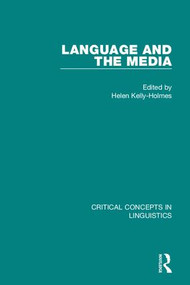 Language and the Media by Helen Kelly Holmes, 9781138833456