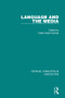 Language and the Media by Helen Kelly Holmes, 9781138833456
