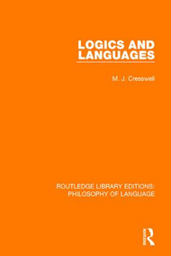 Logics and Languages by Max Cresswell, 9781138686458