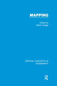 Mapping by Martin Dodge, 9780415718110