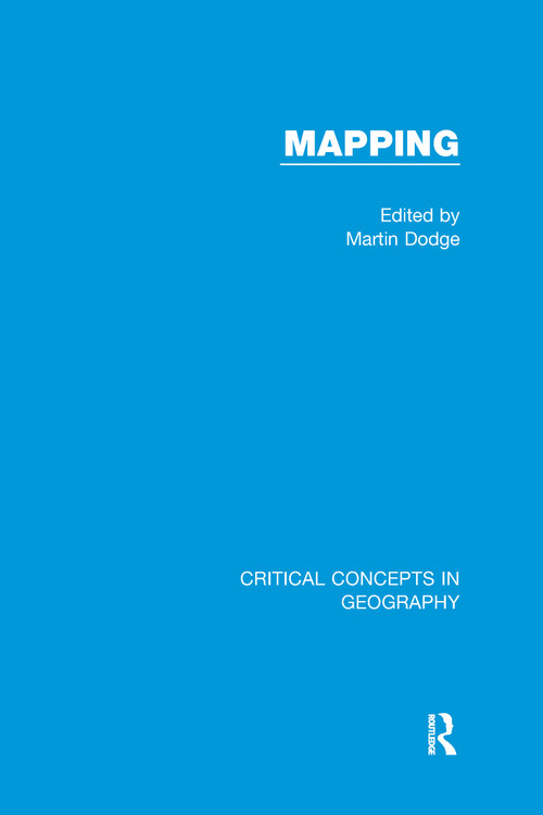 Mapping by Martin Dodge, 9780415718110