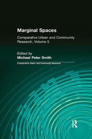 Marginal Spaces (Ser Volume 5) by Michael Peter Smith, 9781138527638