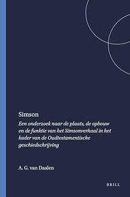 Simson (Dutch; Flemish Edition) by Aleida G. van Daalen, 9789004354715