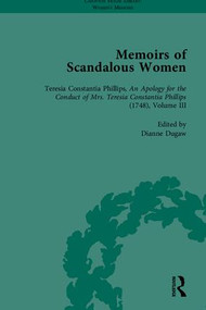 Memoirs of Scandalous Women by Dianne Dugaw, 9781851968763