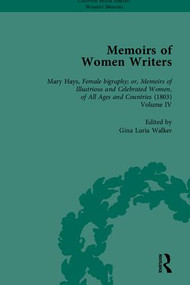 Memoirs of Women Writers, Part III (set) by Gina Luria Walker, 9781848930537