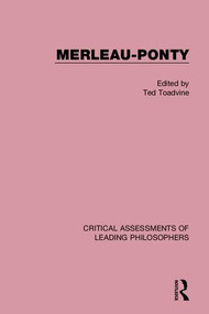Merleau-Ponty by Ted Toadvine, 9780415363990