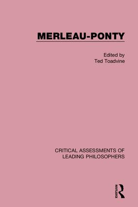 Merleau-Ponty by Ted Toadvine, 9780415363990