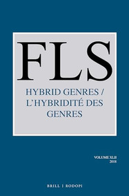 Hybrid Genres / L'Hybridité des genres by Jeanne Garane, 9789004357716