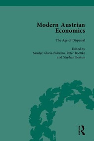 Modern Austrian Economics by Peter J Boettke, 9781851967544