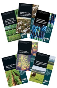 Multidisciplinary Applications and Advances in Biotechnology (Contributions from the Biotechnology Society of Nigeria Working Groups, Six-Volume Set) by Benjamin Ewa Ubi, Sylvia Uzochukwu, Emeka Godfrey Nwoba, James C. Ogbonna, Charles Oluwaseun Adetunji, Nwadiuto Esiobu, Olawole O. Obembe, Abdulrazak Ibrahim, Emmanuel Olufemi Ekundayo, Arinze Stanley Okoli, Abubakar Gidado, Hajiya Mairo Inuwa, Ifeoma Maureen Ezeonu, Ezebuiro Nwagbo Christpeace, Akinola Rasheed Popoola, 9780367760465