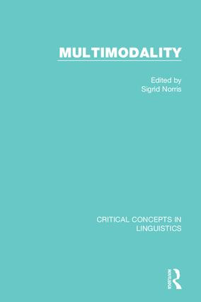 Multimodality by Sigrid Norris, 9781138845503