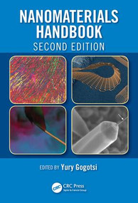 Nanomaterials Handbook by Yury Gogotsi, 9781498703062