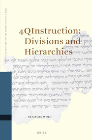 4QInstruction: Divisions and Hierarchies by Benjamin Wold, 9789004361447