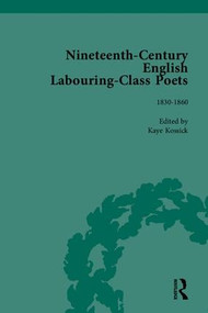 Nineteenth-Century English Labouring-Class Poets by John Goodridge, 9781851967636