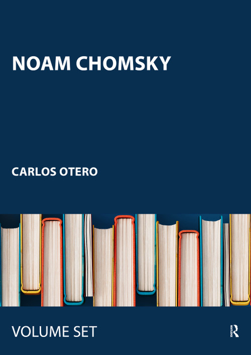 Noam Chomsky (Critical Assessments Complete Set) by Carlos Otero, 9780415559928