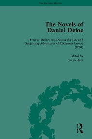 The Novels of Daniel Defoe, Part I by P N Furbank, 9781851967483