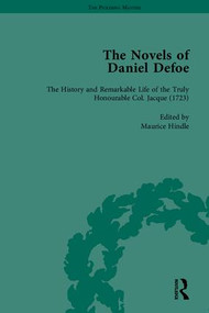 The Novels of Daniel Defoe, Part II by P N Furbank, 9781851967537