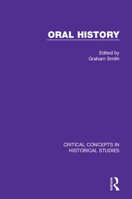 Oral History by Graham Smith, 9781138809970
