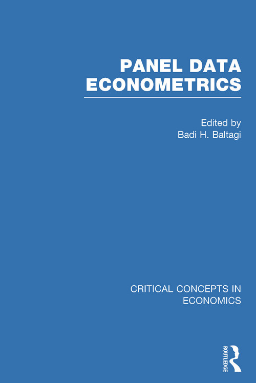 Panel Data Econometrics by Badi Baltagi, 9780415721400