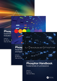 Phosphor Handbook (Three Volume Set) by Ru-Shi Liu, Xiaojun Wang, 9780367555085