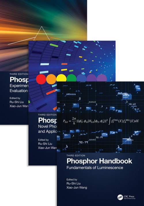 Phosphor Handbook (Three Volume Set) by Ru-Shi Liu, Xiaojun Wang, 9780367555085