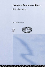 Planning in Postmodern Times by Philip Allmendinger, 9780415234221