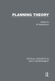 Planning Theory by Ali Madanipour, 9780415746366
