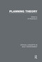Planning Theory by Ali Madanipour, 9780415746366