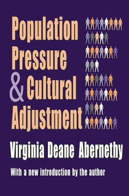 Population Pressure and Cultural Adjustment by Virginia Deane Abernethy, 9781138530515