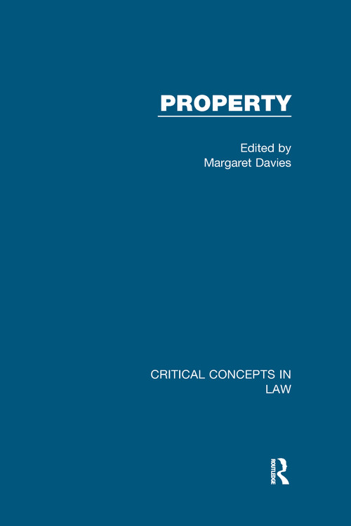 Property by Margaret Davies, 9780415708784