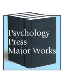 Psychology of Ageing by Patrick Rabbitt, 9780415429894
