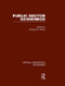 Public Sector Economics by Richard W. Tresch, 9780415448369