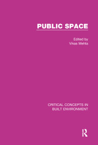 Public Space by Vikas Mehta, 9781138785465