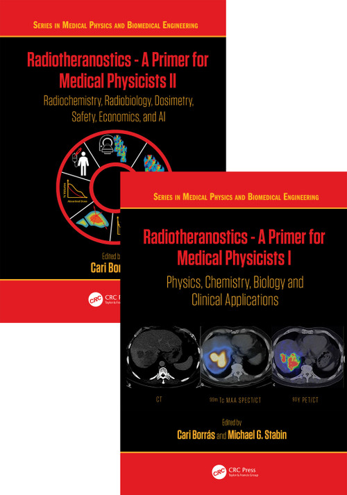 Radiotheranostics Two Volume Set by Cari Borrás, Michael G. Stabin, 9781041143086