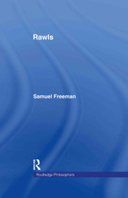 Rawls by Samuel Freeman, 9780415301084