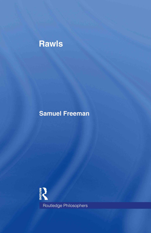 Rawls by Samuel Freeman, 9780415301084