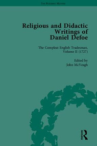 Religious and Didactic Writings of Daniel Defoe, Part II by P N Furbank, 9781851967438