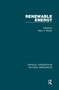Renewable Energy by Marc Rosen, 9781138784475