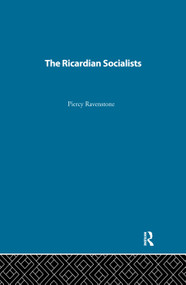 The Ricardian Socialists by T.A. Kenyon, 9780415122139
