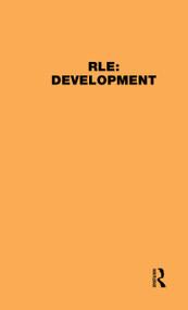 RLE: Development by Various, 9780415674973