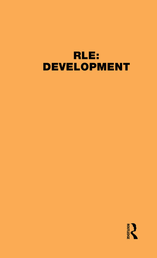 RLE: Development by Various, 9780415674973