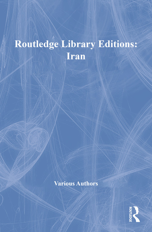 RLE: Iran by Various, 9780415691413