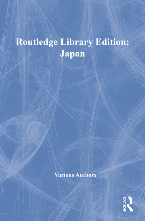 RLE: Japan by Various, 9780415675659