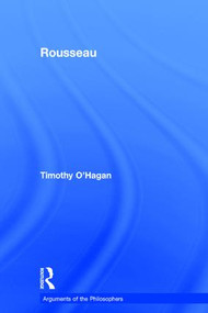 Rousseau by Timothy O'Hagan, 9780415044431