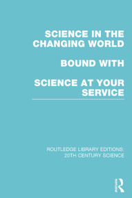 Routledge Library Editions: 20th Century Science by Various, 9780415735193