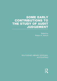 Routledge Library Editions: Accounting by Various, 9780415530811