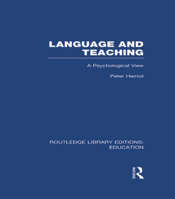 Routledge Library Editions: Education Mini-Set I Language & Literacy 9 vol set by Various, 9780415694889